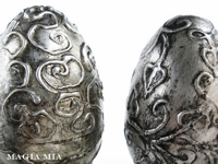Magia Mia Silver Egg